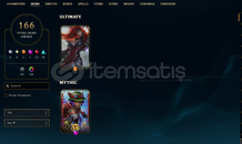 LOL TR BOL SKINLI ELMAS HESAP