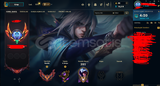 LOL TR CHADAN ERİME 550LP HESAP