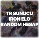LOL TR DEMİR ELO hesaplar