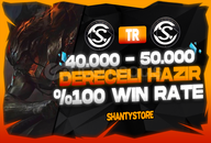 LOL TR DERECELİ HAZIR 1OWIN UNRANKED FRESHHESAP