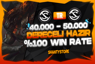 LOL TR DERECELİ HAZIR UNRANKED FRESH HESAPPP