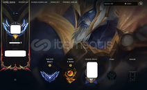 LOL TR Elmas 1 - 75 LP Güzel Skinli Hesap.