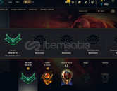 LOL TR EMERALD 4 66 WR HANDMADE ACC