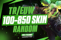 ⭐[LOL!] TR-EUW 100-850 Skin Random / Garantili ⭐