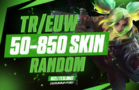 ⭐[LOL!] TR-EUW 50-850 Skin Random / Garantili ⭐