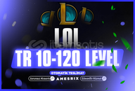 ⚡️ LOL TR/EUW M.V.P Hesap | 10-120 Level |