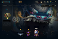 LoL TR Handmade 122 level silver hesap