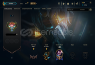 LoL TR Handmade 40 level demir hesap