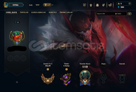 LoL TR Handmede 49 level 15 skin ölü fiyata