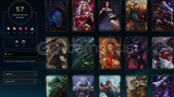 LOL TR HESAP 264 LVL PLAT 2 YÜKSEK MMR 3 EBEDİ