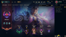 LoL TR Lv457 | 289 Kostüm | Eski Grandmaster