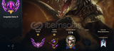 LOL TR MASTER BOL KOSTÜMLÜ HARİKA HESAP !