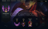 LOL TR MASTER BOL KOSTÜMLÜ HARİKA HESAP !