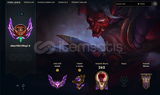 LOL TR MASTER KANLI AY ZED 67 LP HESAP !