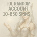 LOL TR Random Hesap 10-850 Skin Oto Teslim