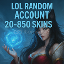 LOL TR Random Hesap 20-850 Skin Oto Teslim