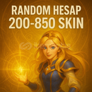 LOL TR Random Hesap 200-850 Skin Oto Teslim
