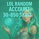 LOL TR Random Hesap 25-850 Skin Oto Teslim