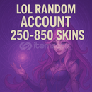 LOL TR Random Hesap 250-850 Skin Oto Teslim