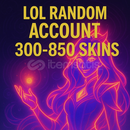 LOL TR Random Hesap 300-850 Skin Oto Teslim