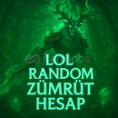LOL TR Random ZÜMRÜT Hesap Oto Teslim