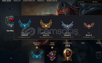 lol tr ranki açik yüksek mmr plat hesap 