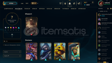 LOL TR SATILIK HESAP