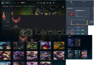 Lol TR Sunucu Gm 600+ Lp Hesap Rank1 Udyr 