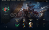 LOL TR ZÜMRÜT 3 HIGH MMR HANDMADE HESAP