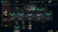 LOL TR ZÜMRÜT WR YÜKSEK HESAP