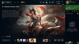 LoL Ulu Yükselen Efsane Ahri 1065 RP hesap
