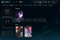 LOL + VALO BIRLESIK GIRTLAK DOLU HESAP