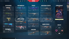 LOL VE VALO DOLU HESAP