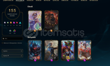 LOL/VALO DOLU HESAP