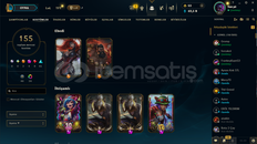 LOL + VALO HESABI SATIŞ MAKUL FİYAT 