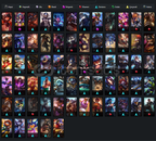 LoL,Valo,TFT skinli hesaplar