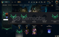 LOL + VALO ZÜMRÜT HESAP FULL + FULL