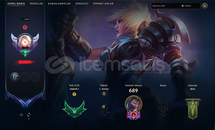 LOL-VALORANT BİRLEŞİK DOLU YATIRIM HESAPLARI