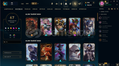 LoL Valorant Bol Skinli Hesap!!