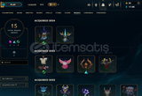 lol+valorant hesap