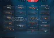 LoL + Valorant + TFT Dolu hesap