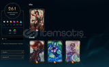LoL-Valorant-Tft hesabı 3ü bir arada