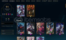LOL VE VALORANT Ortak Hesap Satış