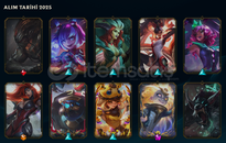 LOL WEST YENİ KASILMIŞ KOSTÜMLÜ HESAP