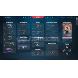 FULL ENVANTER BOMBA GİBİ LOL+VALO HESAP TR
