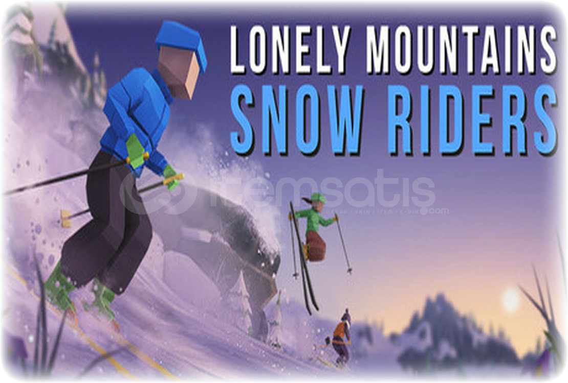 Lonely Mountains Snow Riders - GARANTİ Lonely Mountains Snow Riders - GARANTİ