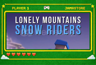 Lonely Mountains Snow Riders + Online Mevcut