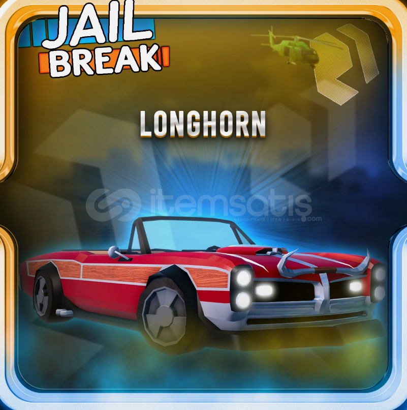 LONGHORN JAİLBREAK LONGHORN JAİLBREAK