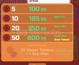 Loomian Legacy Loomi Boost x5