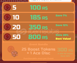 Loomian Legacy Loomi Boost x50